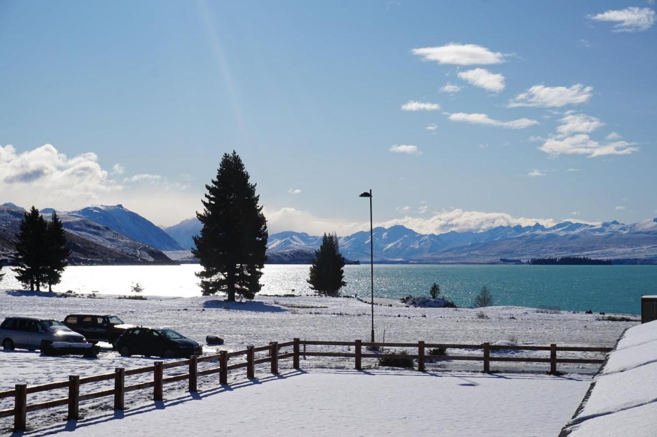 The Godley Hotel Lake Tekapo Exteriör bild