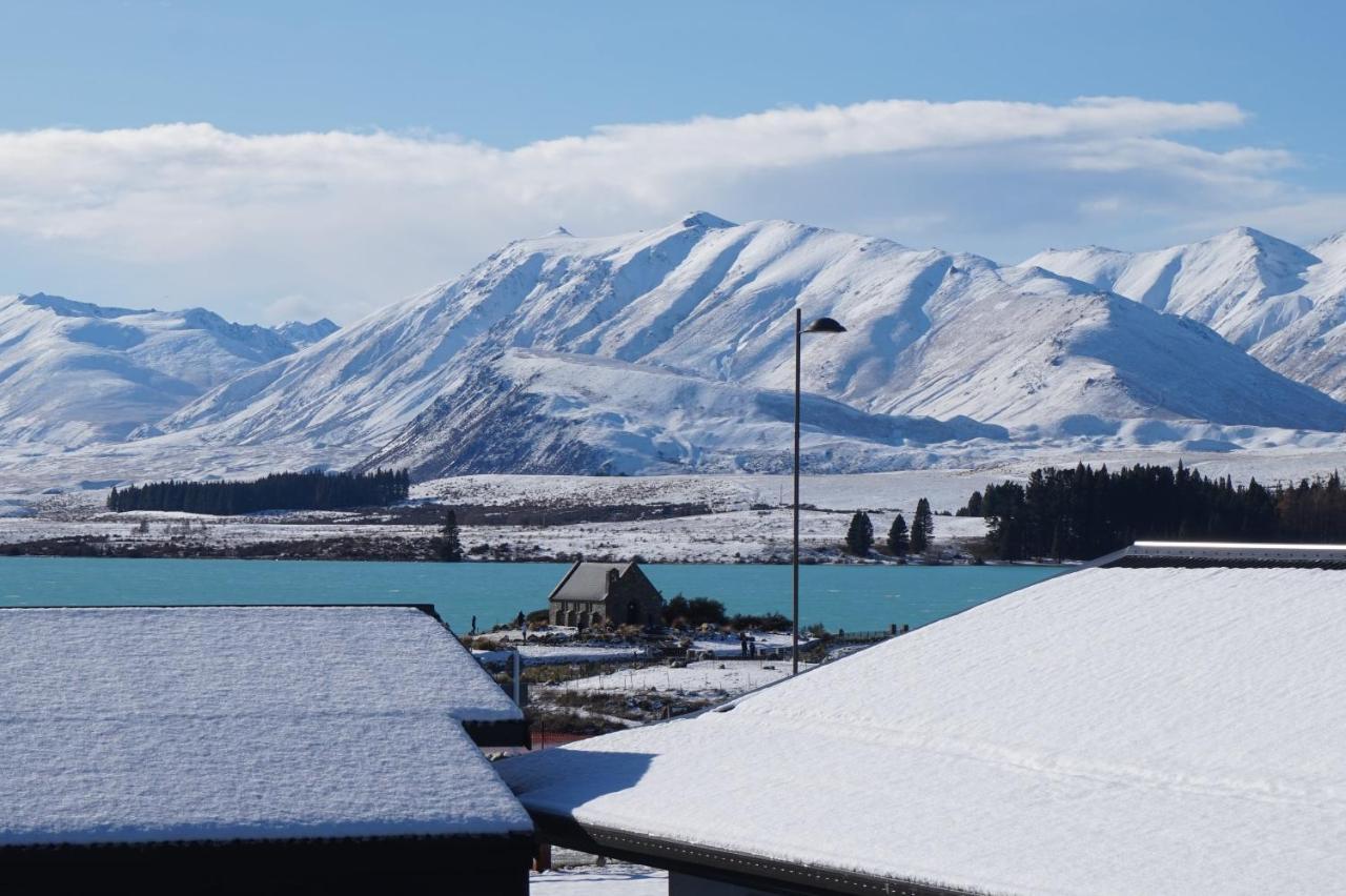 The Godley Hotel Lake Tekapo Exteriör bild