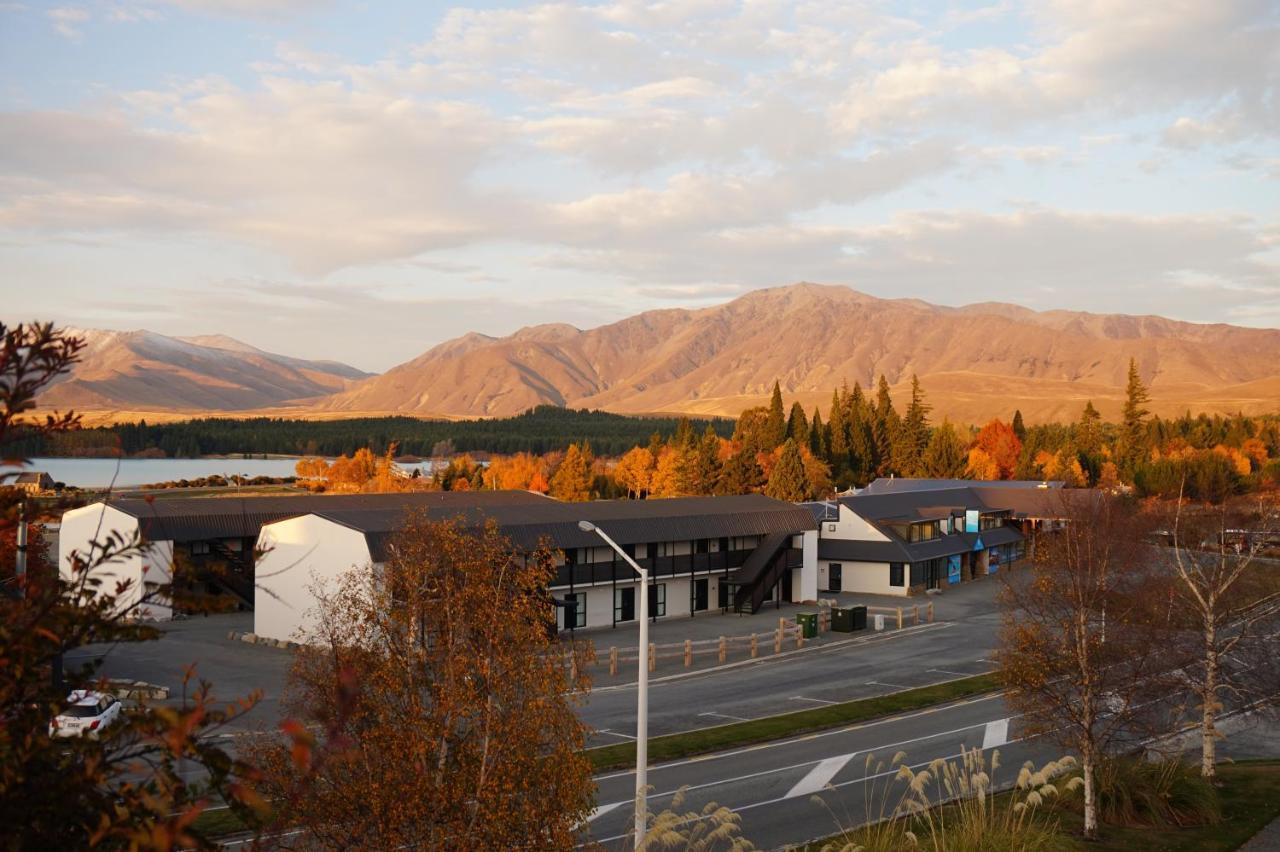 The Godley Hotel Lake Tekapo Exteriör bild