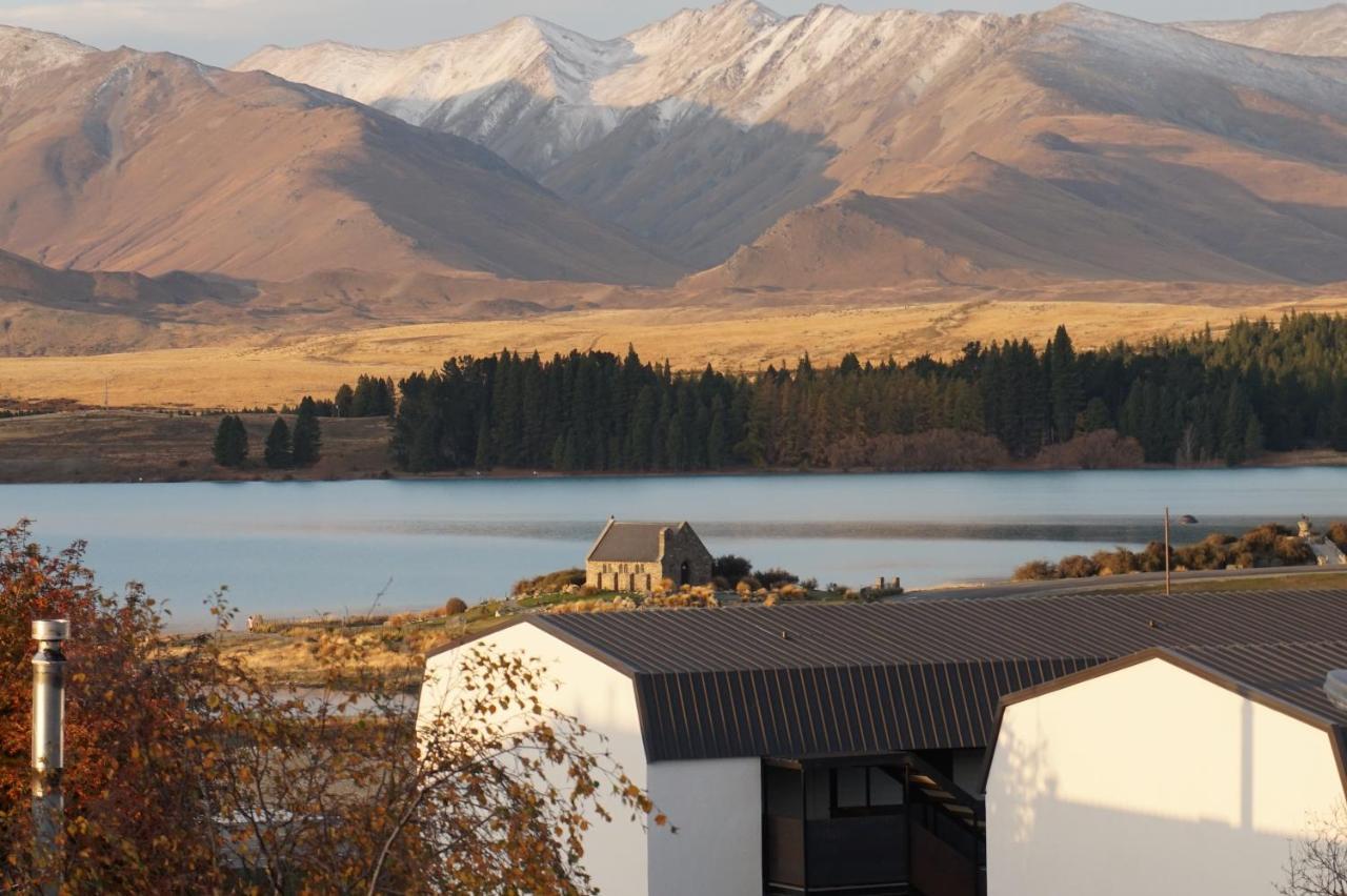 The Godley Hotel Lake Tekapo Exteriör bild