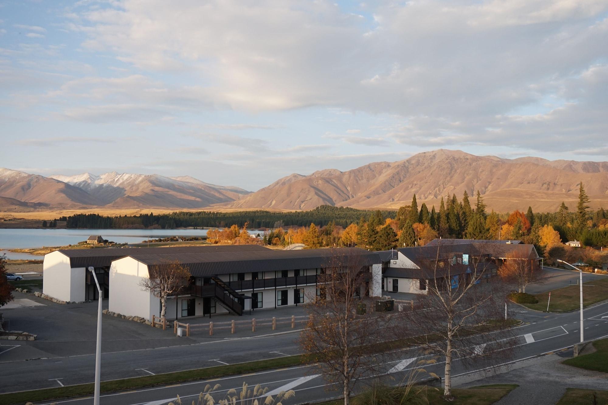 The Godley Hotel Lake Tekapo Exteriör bild