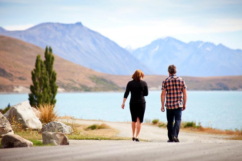 The Godley Hotel Lake Tekapo Exteriör bild