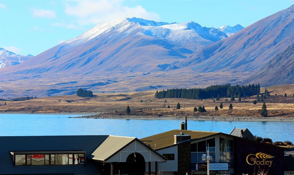 The Godley Hotel Lake Tekapo Exteriör bild