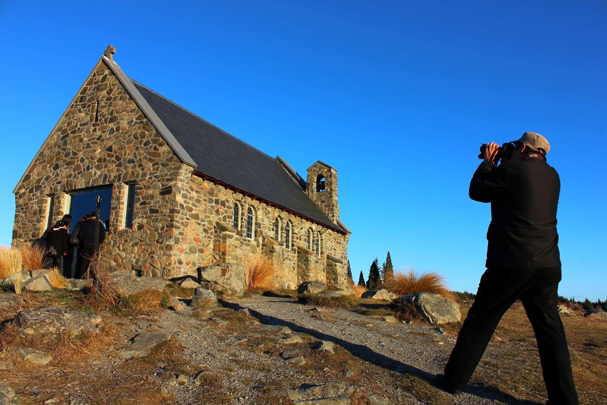 The Godley Hotel Lake Tekapo Exteriör bild