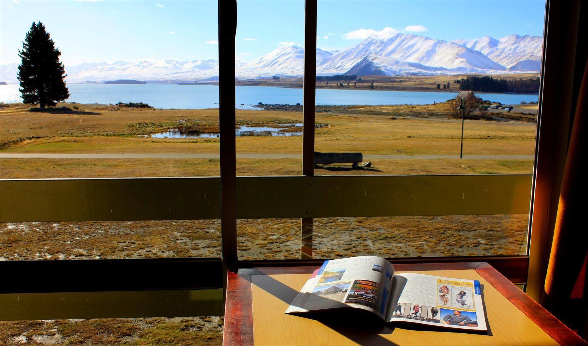 The Godley Hotel Lake Tekapo Exteriör bild