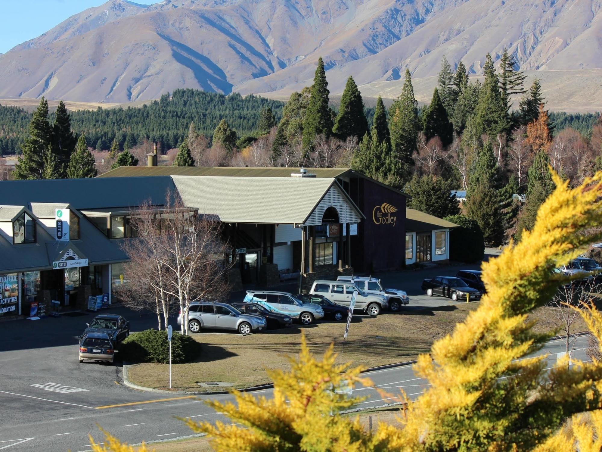 The Godley Hotel Lake Tekapo Exteriör bild