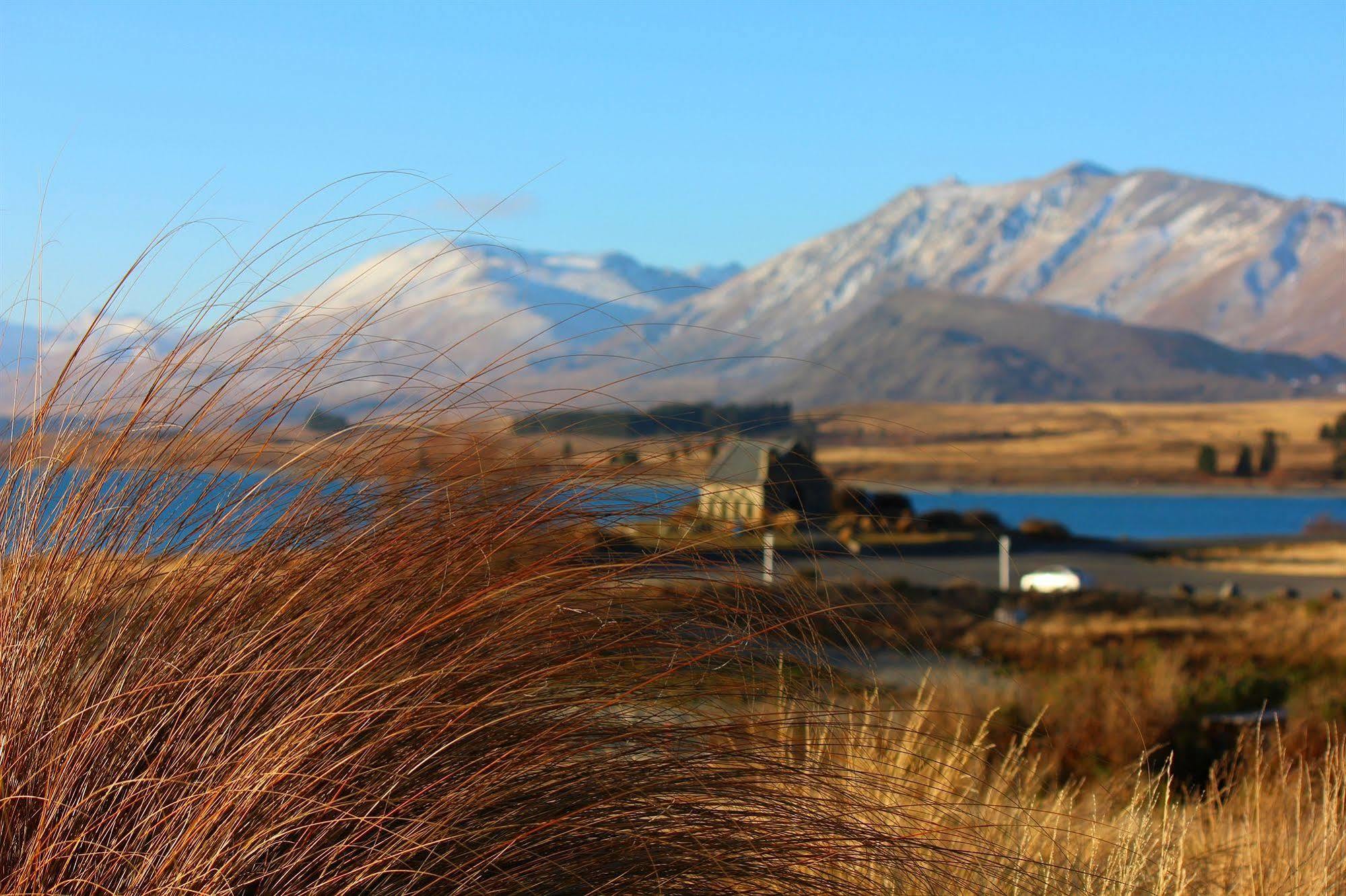 The Godley Hotel Lake Tekapo Exteriör bild