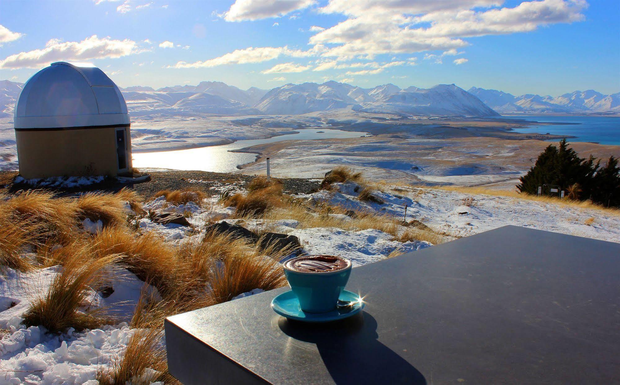 The Godley Hotel Lake Tekapo Exteriör bild