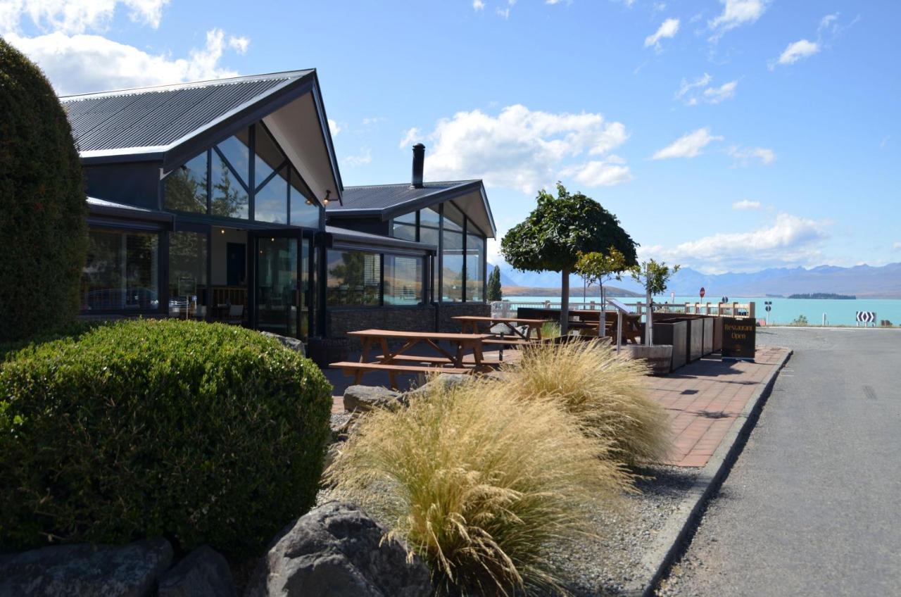 The Godley Hotel Lake Tekapo Exteriör bild